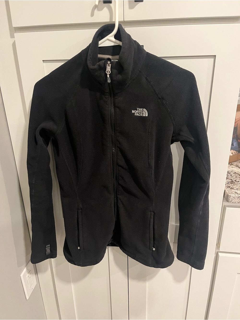 The North Face Black Fleece Jacket - Full-Zip